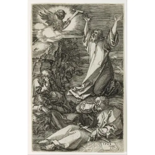 Albrecht Durer, Christ On The Mount Of Olives