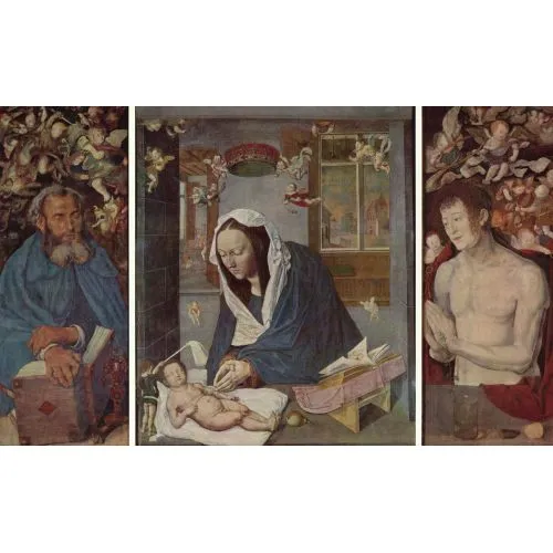 Albrecht Durer, Dresden Altarpiece