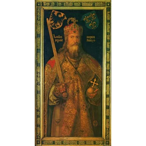 Albrecht Durer, Emperor Charlemagne