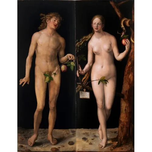 Albrecht Durer, Adam And Eve