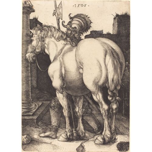 Albrecht Dürer, Büyük At Albrecht Dürer, Büyük At