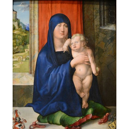 Albrecht Dürer, Meryemana Ve Çocuk Albrecht Dürer, Meryemana Ve Çocuk