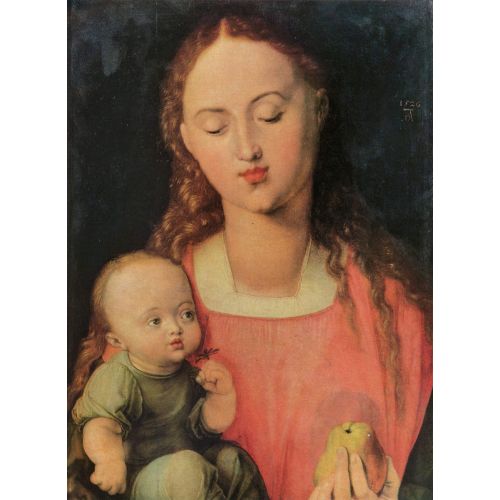 Albrecht Dürer, Meryemana Ve Çocuk Albrecht Dürer, Meryemana Ve Çocuk