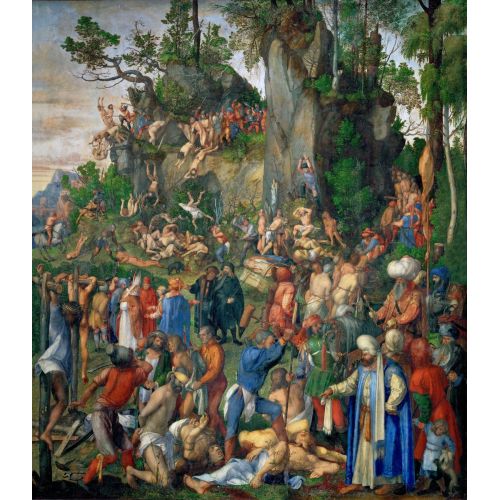 Albrecht Dürer, On Binlerin Şehitliği Albrecht Dürer, On Binlerin Şehitliği