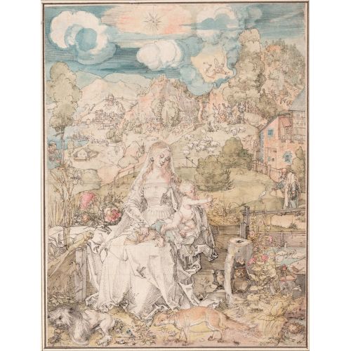 Albrecht Dürer, Birçok Hayvan Arasında Meryem