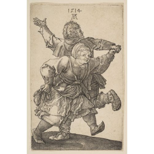 Albrecht Dürer'in Köylü Çifti Dans Ediyor