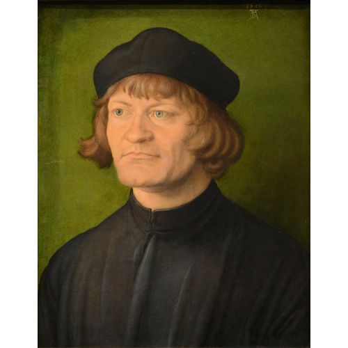 Albrecht Durer, Bir Din Adamı Portresi