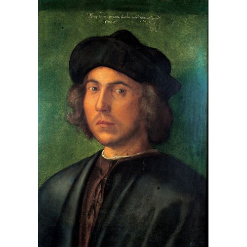 Albrecht Durer, Genç Bir Adam Portresi Palazzo Rosso Cenova