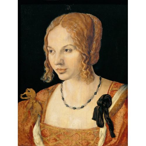 Albrecht Durer, Genç Venedikli Kadın Portresi