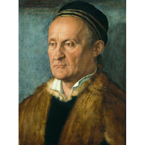 Albrecht Durer, Jacob Muffel Portresi