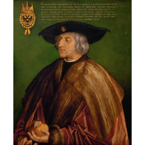 Albrecht Durer, Maximilian Portresi I Albrecht Durer, Maximilian Portresi I