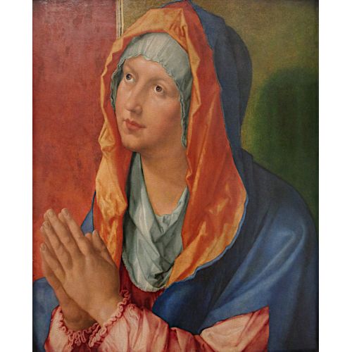 Albrecht Durer, Dua Elleri Bakire Meryem
