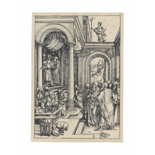 Albrecht Durer, Bakire Sunumu