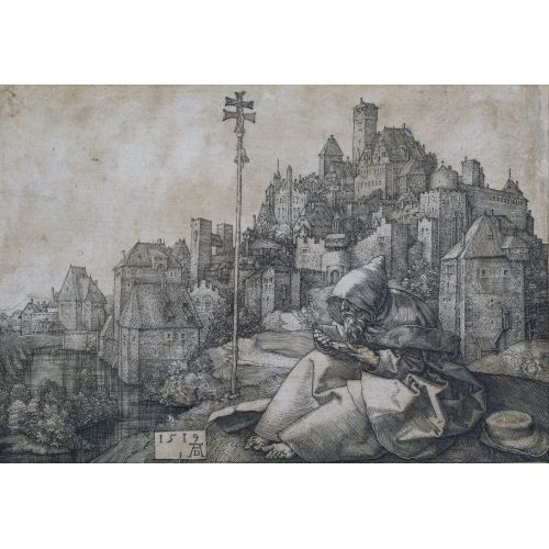 Albrecht Durer, Saint Anthony Okuma Albrecht Durer, Saint Anthony Okuma