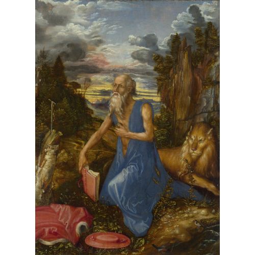 Albrecht Durer, Saint Jerome Albrecht Durer, Saint Jerome
