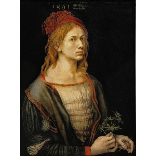 Albrecht Dürer, Otoportre Albrecht Dürer, Otoportre
