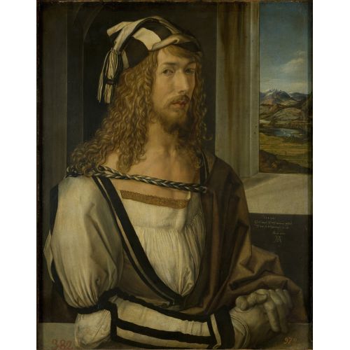 Albrecht Dürer, Otoportre Albrecht Dürer, Otoportre