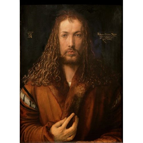 Albrecht Dürer, Otoportre Albrecht Dürer, Otoportre