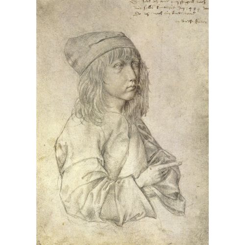 Albrecht Dürer, On Üç Yaşında Otoportre Albrecht Dürer, On Üç Yaşında Otoportre