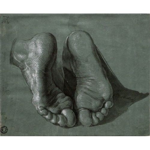 Albrecht Durer, İki Ayak Çalışması
