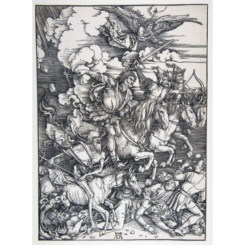 Albrecht Durer, Kıyamet Dört Atlısı