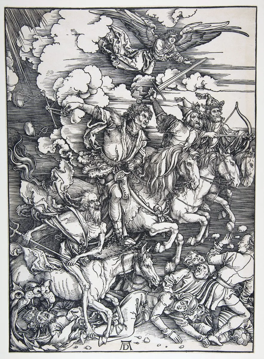 Albrecht Durer, Kıyamet Dört Atlısı