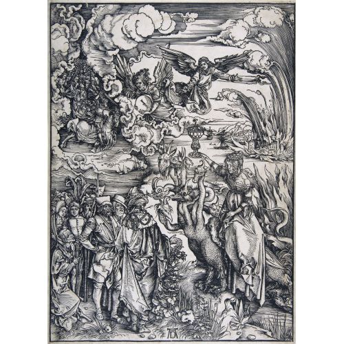 Albrecht Durer, Kıyamet Babil Fahişesi