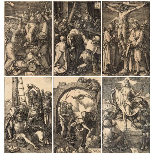 Albrecht Durer, Kazınmış Tutku