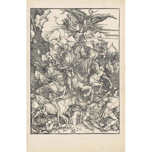 Albrecht Dürer, Kıyametten Dört Atlı