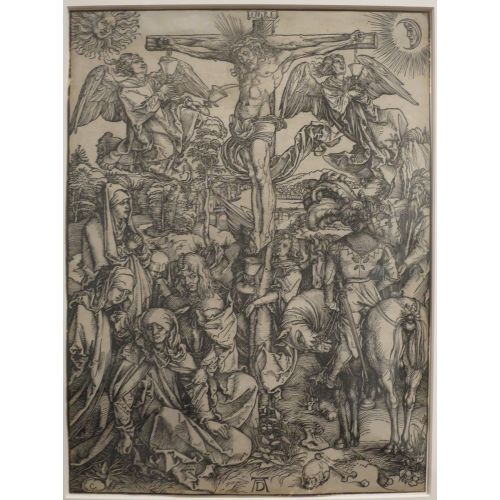 Albrecht Durer, Büyük Tutku Çarmıha Gerilme