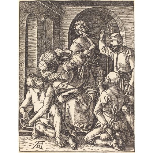 Albrecht Durer, Mesih'in Aldatmacası Albrecht Durer, Mesih'in Aldatmacası