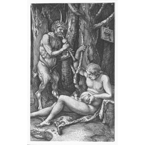 Albrecht Durer, Satyr Ailesi Albrecht Durer, Satyr Ailesi