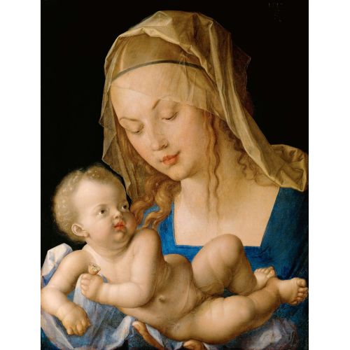 Albrecht Durer, Bakire Ve Armutlu Çocuk