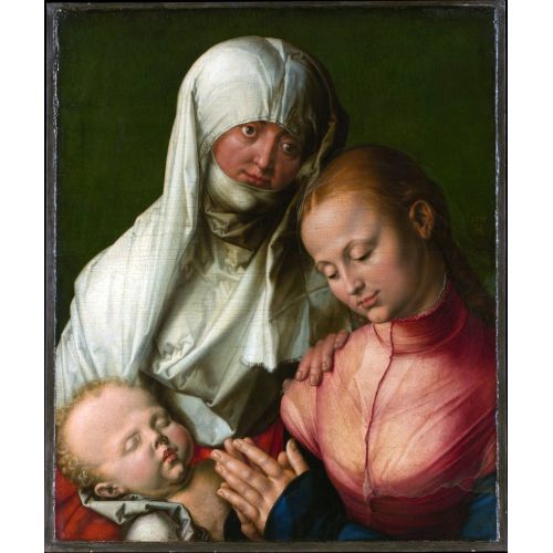 Albrecht Durer, Bakire Ve Aziz Anne Durer İle Çocuk