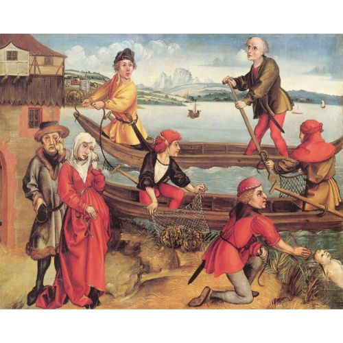 Albrecht Durer, Boğulmuş Bir Çocuğun Bregenz’den Muhteşem Kurtuluşu