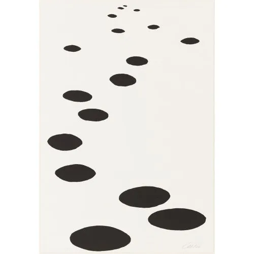 Alexander Calder, Uçan Daireler Alexander Calder, Uçan Daireler