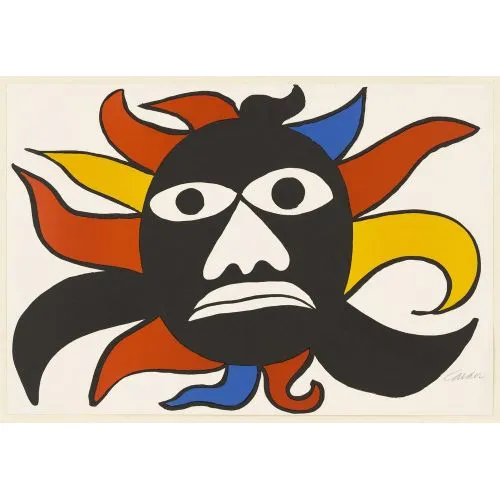 Alexander Calder, Siyah Adam Alexander Calder, Siyah Adam