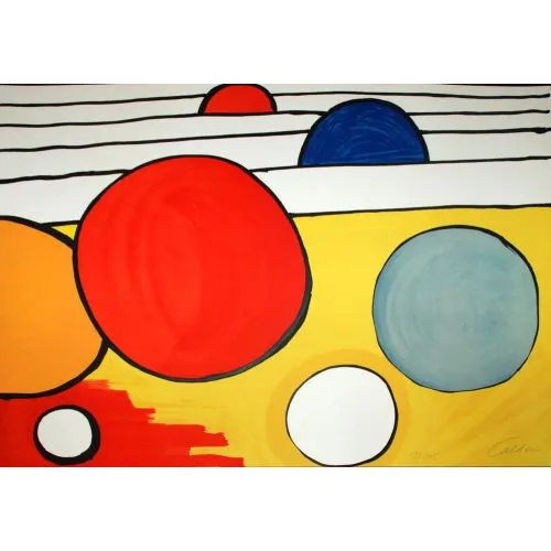Alexander Calder, Siyah Güneş Alexander Calder, Siyah Güneş