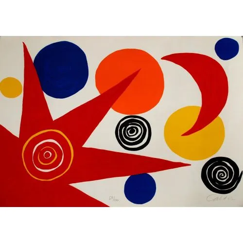 Alexander Calder, SkybirdAlexander Calder, Gökyüzü Kuşu Alexander Calder, SkybirdAlexander Calder, Gökyüzü Kuşu