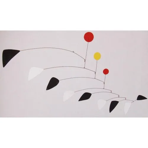 Alexander Calder, Üç Disk Biri Eksik Alexander Calder, Üç Disk Biri Eksik