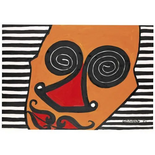 Alexander Calder Bewitched Abstract Expressionism Art Movements Alexander Calder BewitchedSubject of the work: This artwork