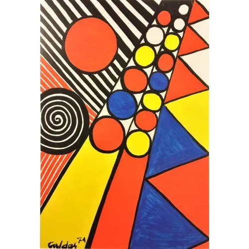 Alexander Calder, Top Oyunu Alexander Calder, Top Oyunu
