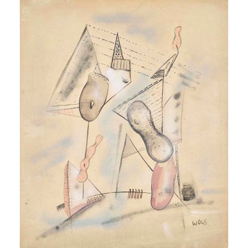 Alfred Otto Wolfgang Schulze, Sürrealist Suluboya Lekecilik Alfred Otto Wolfgang Schulze, Sürrealist Suluboya Lekecilik Sanat Akımları