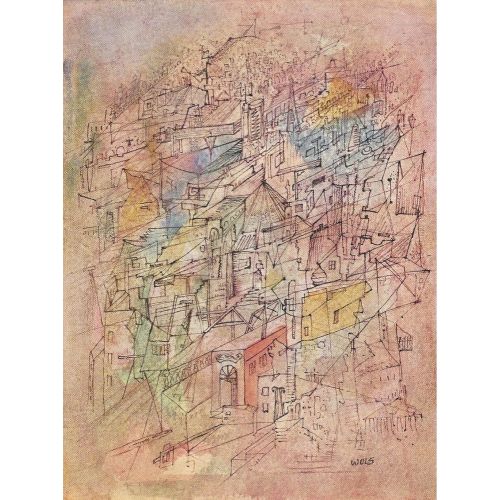 Alfred Otto Wolfgang Schulze, Suluboyalar Paris La Fenice Haziran  Lekecilik Sanat Akımları