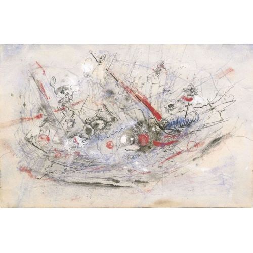 Alfred Otto Wolfgang Schulze, Sarhoş Gemi Lekecilik Alfred Otto Wolfgang Schulze, Sarhoş Gemi Lekecilik Sanat Akımları
