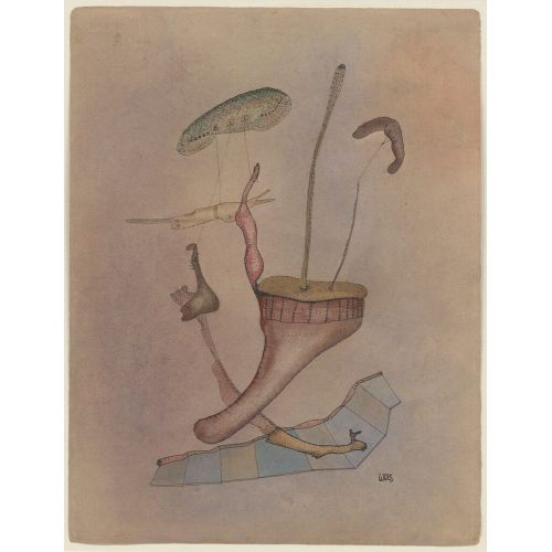 Alfred Otto Wolfgang Schulze, Uçan mantar çanakları, 1939 Lekecilik Alfred Otto Wolfgang Schulze, Uçan mantar çanakları, 1939 Lekecilik Sanat Akımları