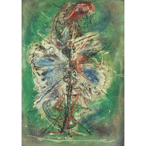 Alfred Otto Wolfgang Schulze, Kuş Lekecilik Alfred Otto Wolfgang Schulze, Kuş Lekecilik Sanat Akımları