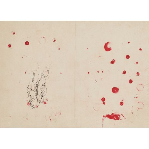 Alfred Otto Wolfgang Schulze, Küçük kırmızılar Lekecilik Alfred Otto Wolfgang Schulze, Küçük kırmızılar Lekecilik Sanat Akımları