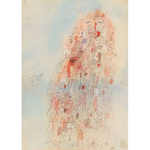 Alfred Otto Wolfgang Schulze, Savaş Sonrası Modern Lekecilik Alfred Otto Wolfgang Schulze, Savaş Sonrası Modern Lekecilik Sanat Akımları