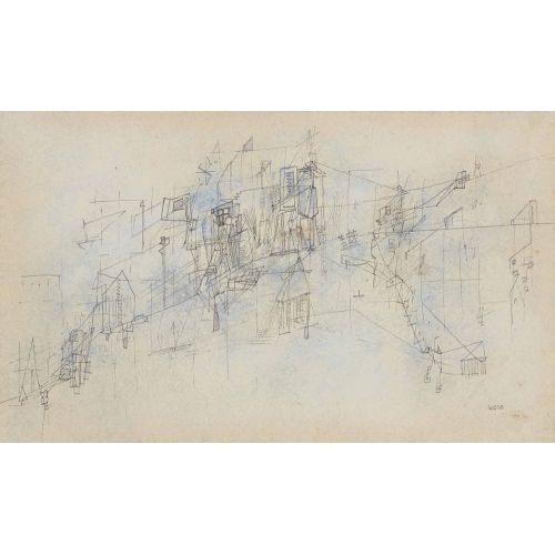 Alfred Otto Wolfgang Schulze, İsimsiz 1 Lekecilik Alfred Otto Wolfgang Schulze, İsimsiz 1 Lekecilik Sanat Akımları